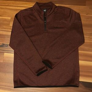 Oakley pullover XL maroon
